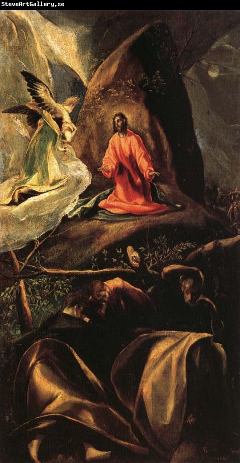 El Greco Agony in the Garden